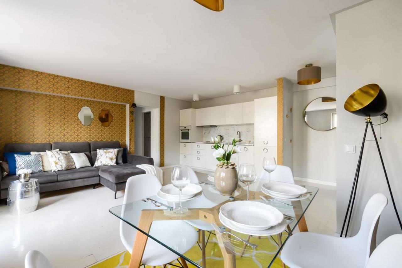 P&O Serviced Apartments Ujazdowskie วอร์ซอ ภายนอก รูปภาพ