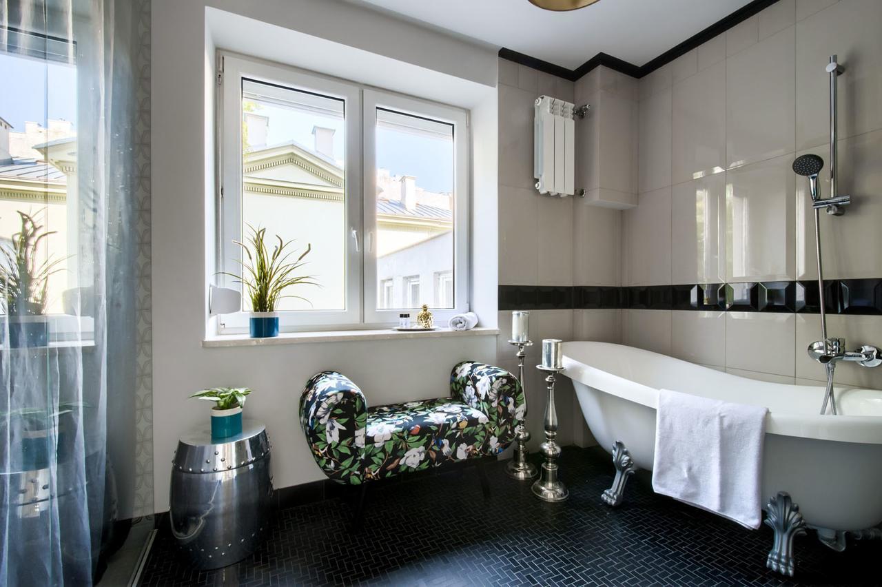 P&O Serviced Apartments Ujazdowskie วอร์ซอ ภายนอก รูปภาพ